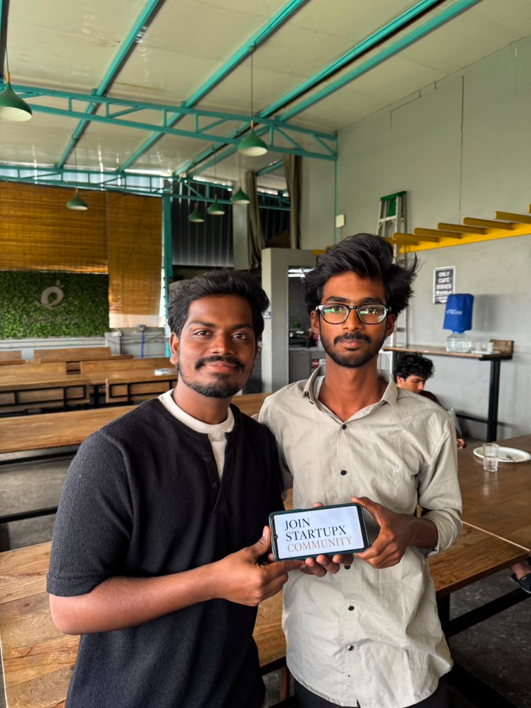 StartupX Community Network